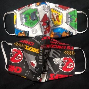 Kids washable Face mask 6 for $35